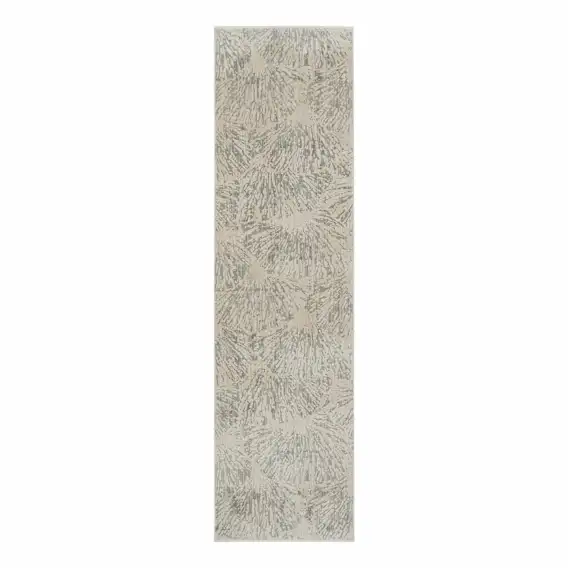 Plume Rug 80x400cm in Frost
