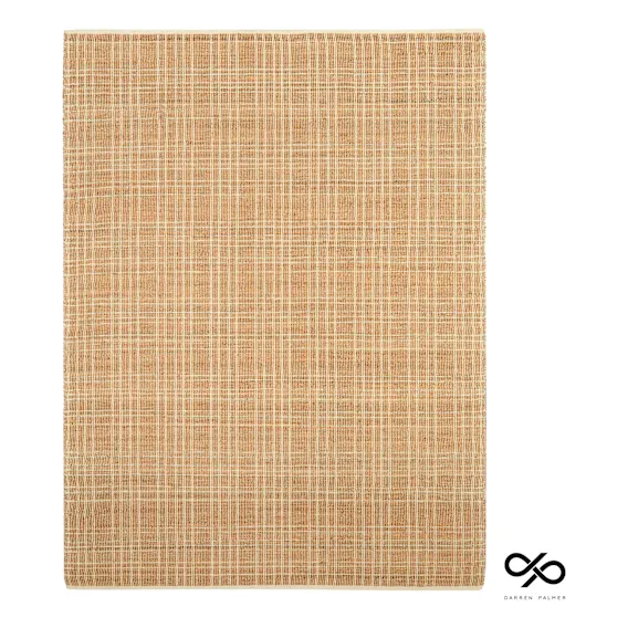 Plaid Rug 200x290cm in Sandstone