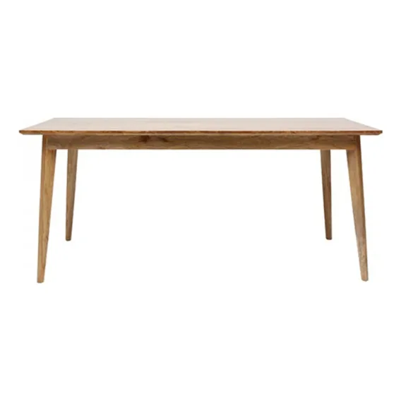 Porto Dining Table 160cm in Clear