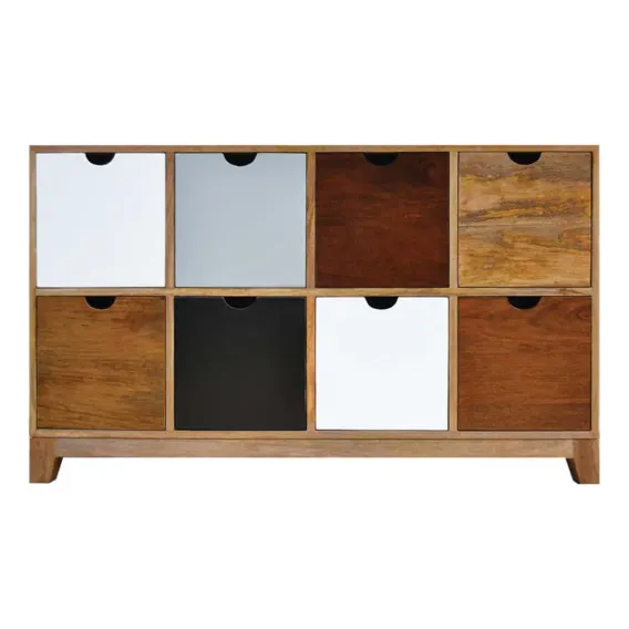 Porto Big Drawer Buffet 146cm in Multi