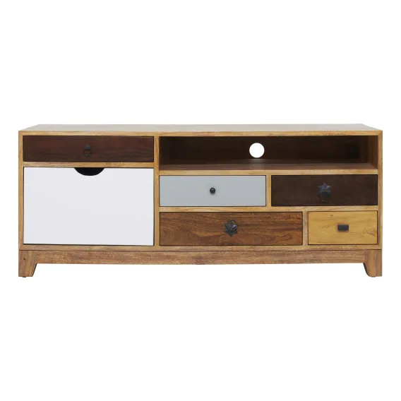 Porto Entertainment Unit 140cm in Multi