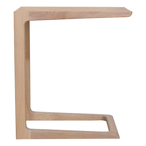 Poppy Side Table in Soap Wash Oak