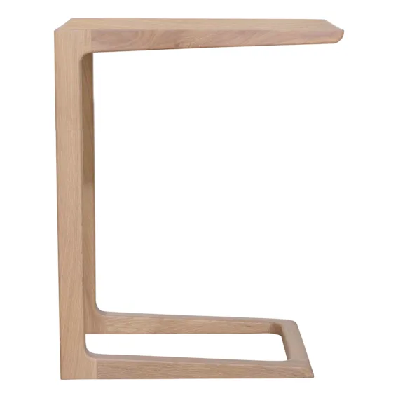 Poppy Tall Side Table in Soap Wash Oak