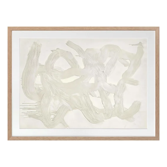 Poetry Motion I Landscape Framed Print in 141.5 x 106cm