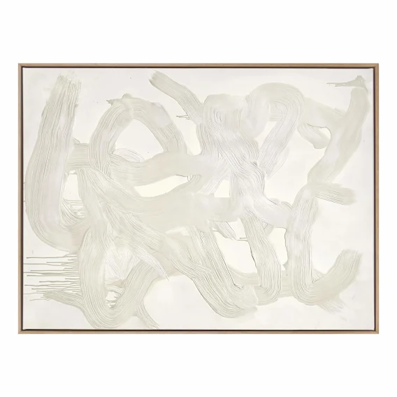 Poetry Motion I Landscape Box Framed Canvas in 93 x 63cm