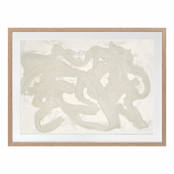Poetry Motion II Landscape Framed Print in 70 x 55cm