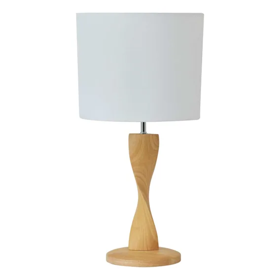 Priya Table Lamp 30x60cm in Natural