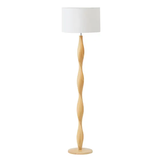 Priya Floor Lamp 40x150cm in Natural