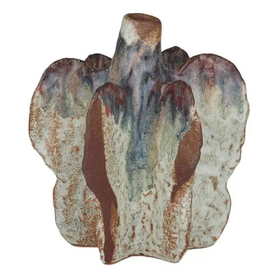 Queens Vase 12.7x15.5cm in Multi