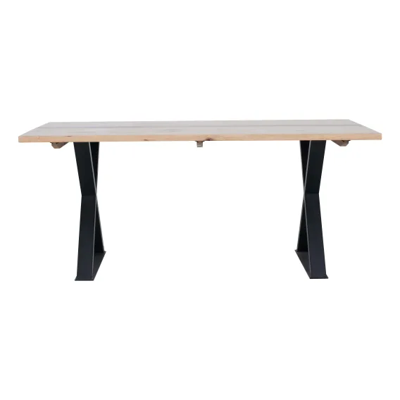 Rawson Dining Table 210cm in Messmate with Resin