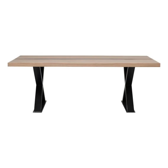 Rawson Coffee Table 130cm  in Messmate with Resin