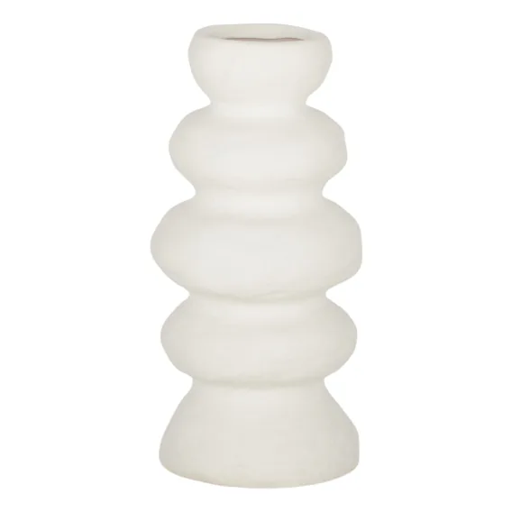Ravella Vase Small 9.8x20cm in White