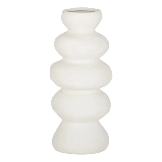 Ravella Vase Large 13.5x30.2cm in White
