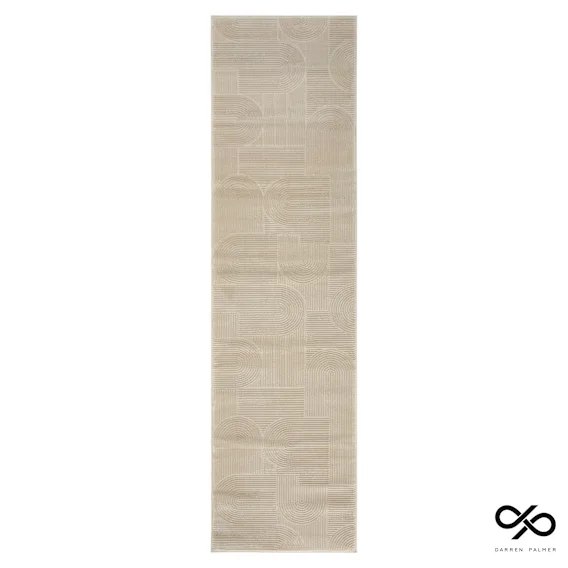Raking Rug 80x300cm in Linen