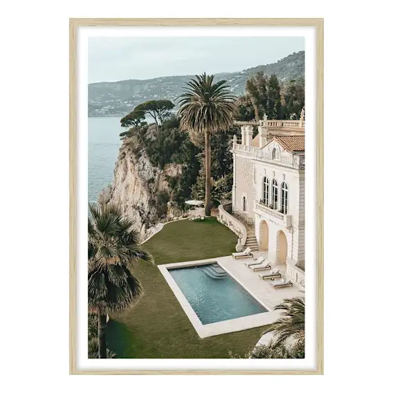 Radisson Framed Print in 84 x 118cm