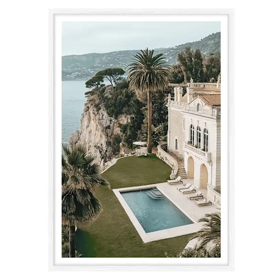 Radisson Framed Print in 95 x 133cm
