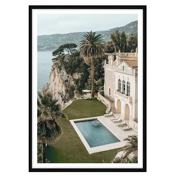 Radisson Framed Print in 73 x 103cm