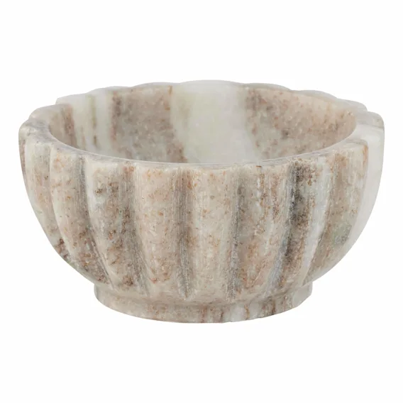 Rae Bowl 9x4cm in Beige