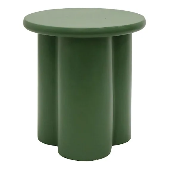 Reeve Side Table 40x45cm in Olive