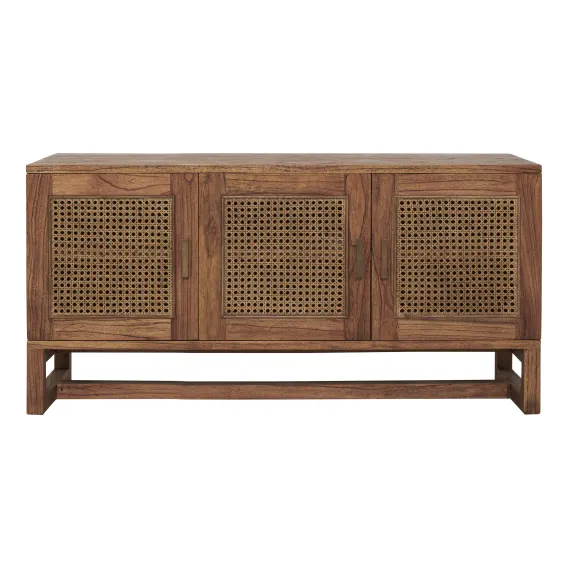 Rita Entertainment Unit 3 Door in Mindi / Rattan