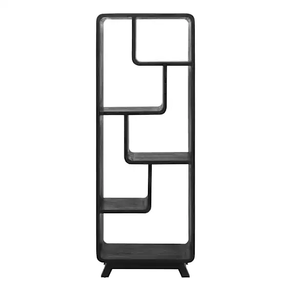 Rico Small Shelf Unit 63cm Mangowood Mike Black