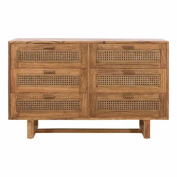 Rita Dresser in Mindi Clear / Rattan