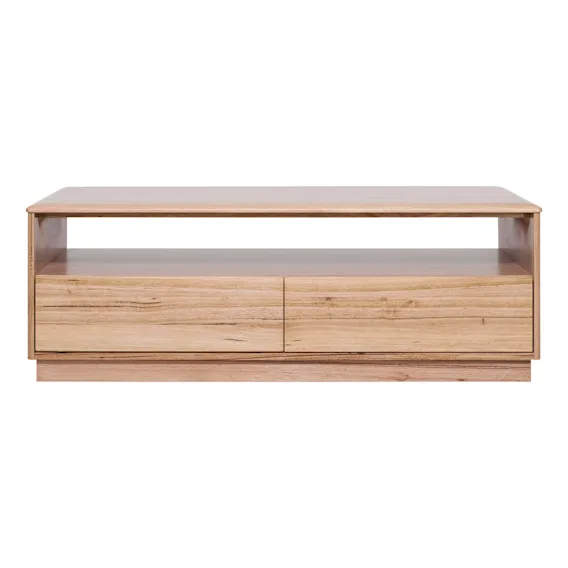 River Coffee Table 130 x 60cm in High Feature Messmate