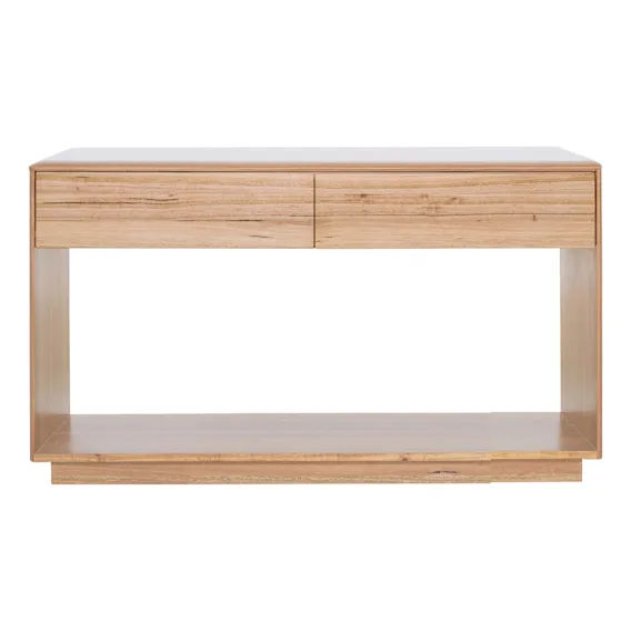 River Console 150cm in High Feature Messmate