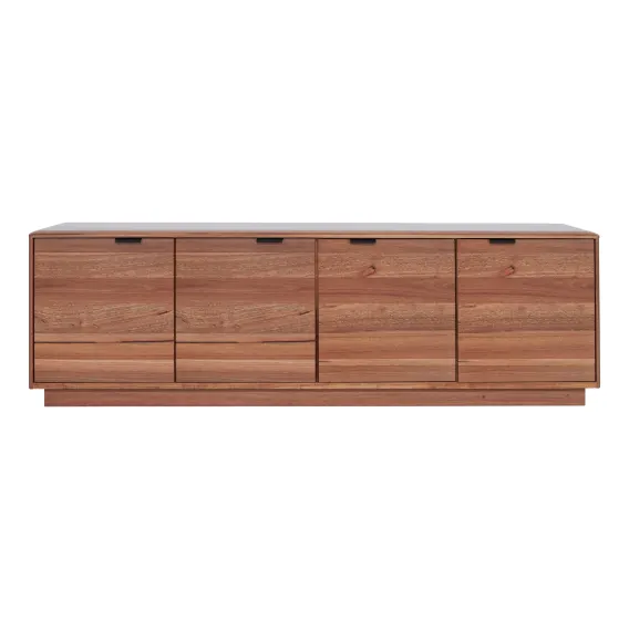 Rosedale Entertainment Unit 180cm in Australian Spotted Gum