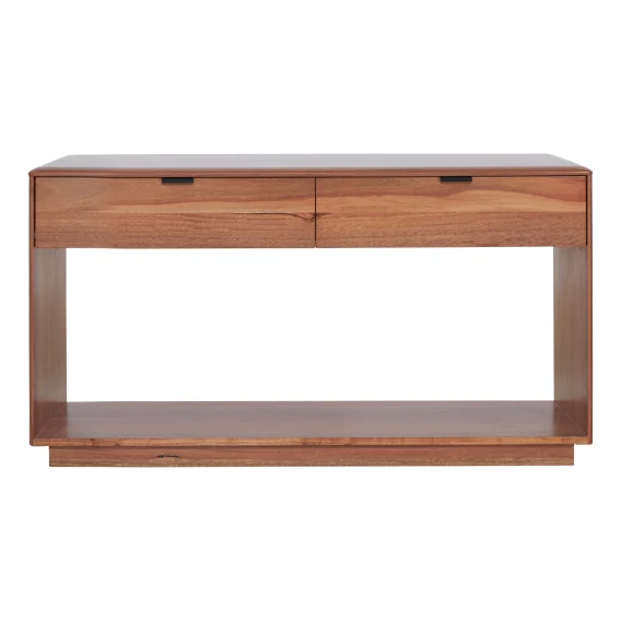 Rosedale Console 150cm in Australian Spotted Gum