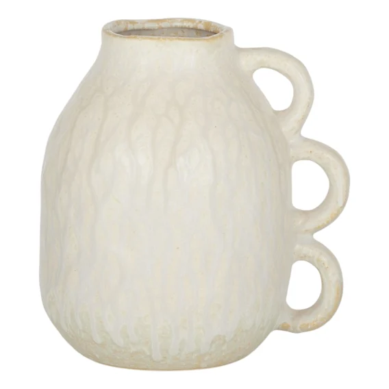 Romi Vase Large 19.5x21.5cm in Seafoam