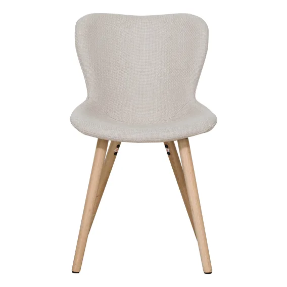 Ross Dining Chair in Sand / Oak