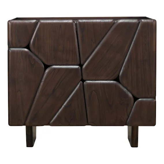 Rocco 2 Door Buffet 90cm in Mindi Chocolate