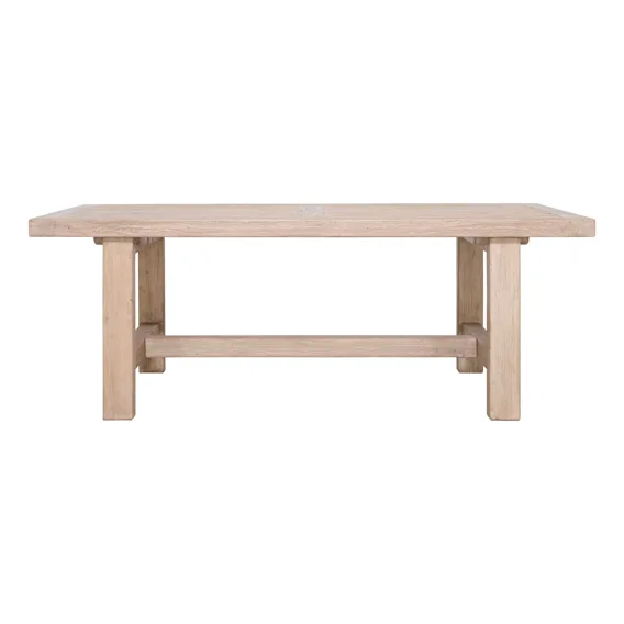 Royal Dining Table 210cm in Reclaimed Elm