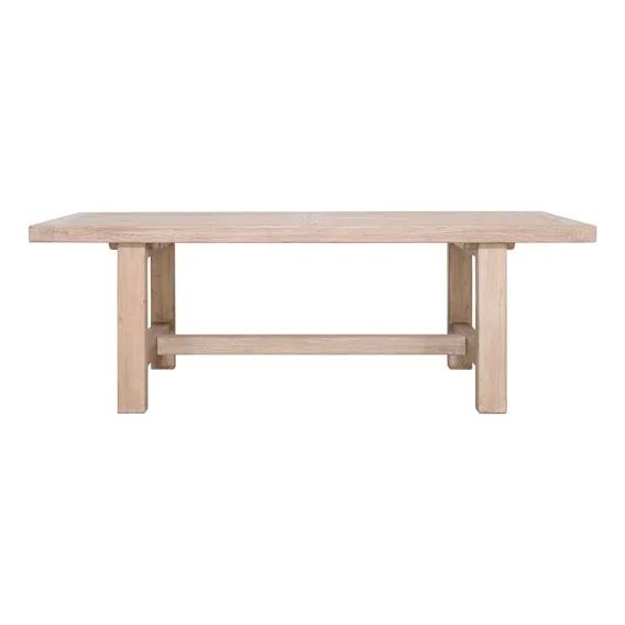 Royal Dining Table 240cm in Reclaimed Elm