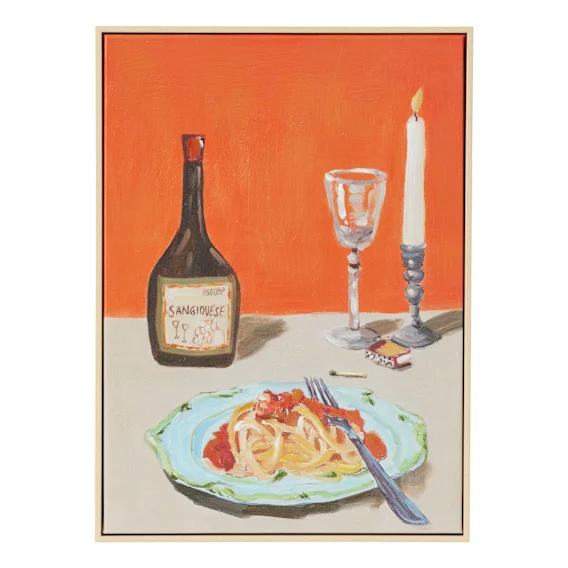 Roma Box Framed Canvas in 40 x 55cm