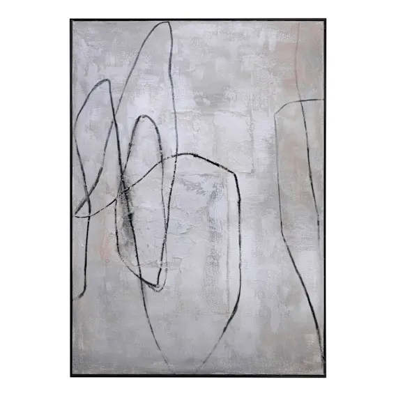 Rustic Rhapsody 1 Box Framed Canvas in 100 x 140cm