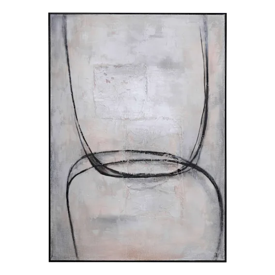 Rustic Rhapsody 2 Box Framed Canvas in 100 x 140cm