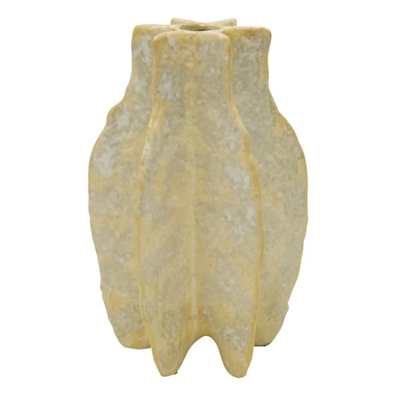 Ruggar Vase Large 25x38cm in Oatmeal