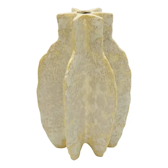 Ruggar Vase Small 20x31cm in Oatmeal