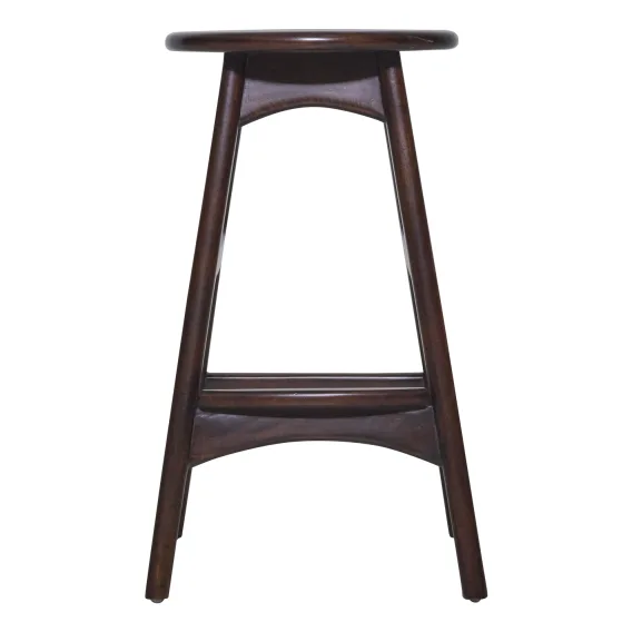 Sari Deco Stool in Chocolate