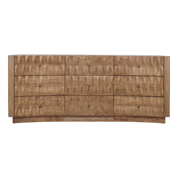 Sapphire Buffet 184cm in Clear