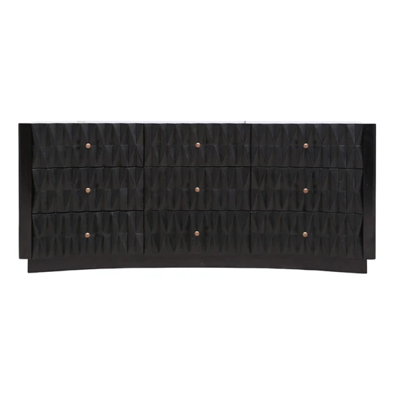 Sapphire Buffet 184cm in Black