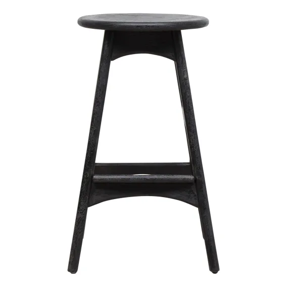 Sari Deco Stool in Black