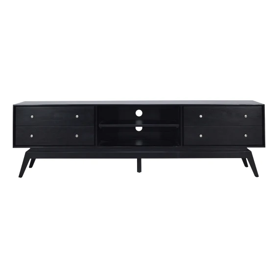 Sari Entertainment Unit 223cm in Black