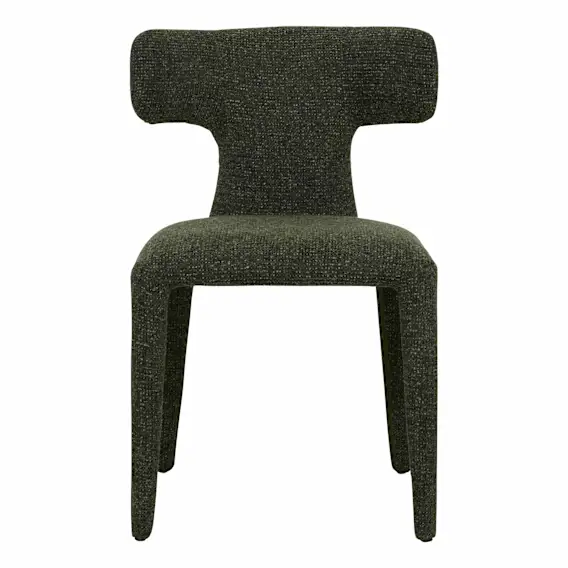 Sana Dining Chair in Milan Green