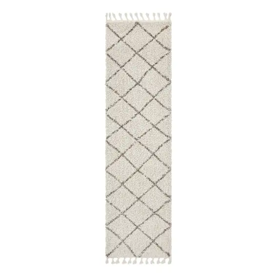 Saffron 22 Rug 80x300cm in Beige