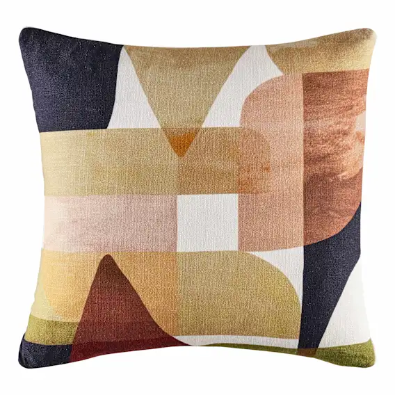 Sahara Feather Fill Cushion 50x50cm in Neutral