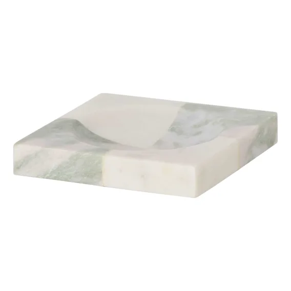 Sachi Dish 15x2.5cm in White /Onyx