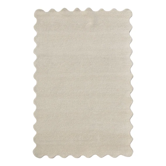 Scalloped Rug 240x340cm in White